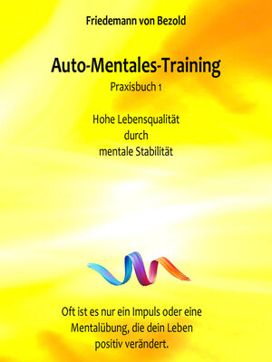 cover image of Auto-Mentales-Training Praxisbuch 1